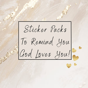 SHOP STICKER PACKS TO LIFT YOU UP - Bee The Light