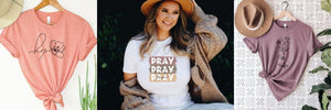 Shop Uplifting Tees - Bee The Light