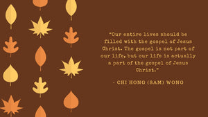 April 2021 General Conference Quotes Desktop Wallpapers - Bee The Light
