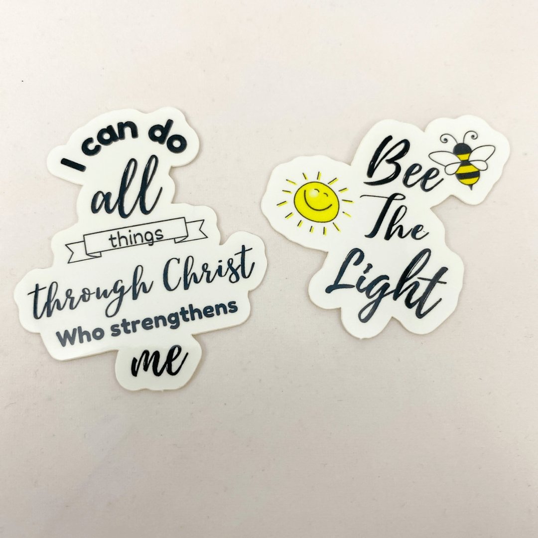 Bee the Light Sticker Pack - Bee The Light