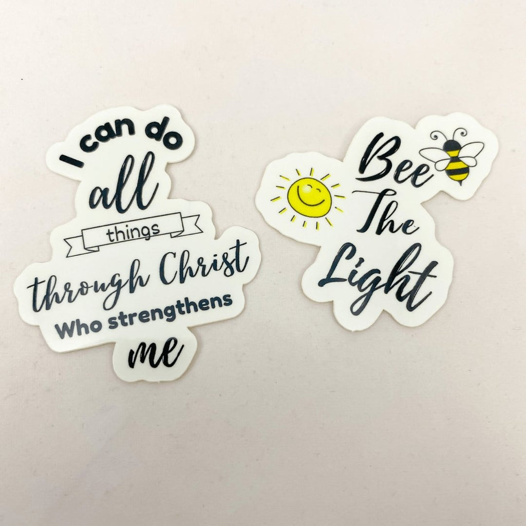 Bee the Light Sticker Pack - Bee The Light