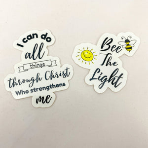 Bee the Light Sticker Pack - Bee The Light