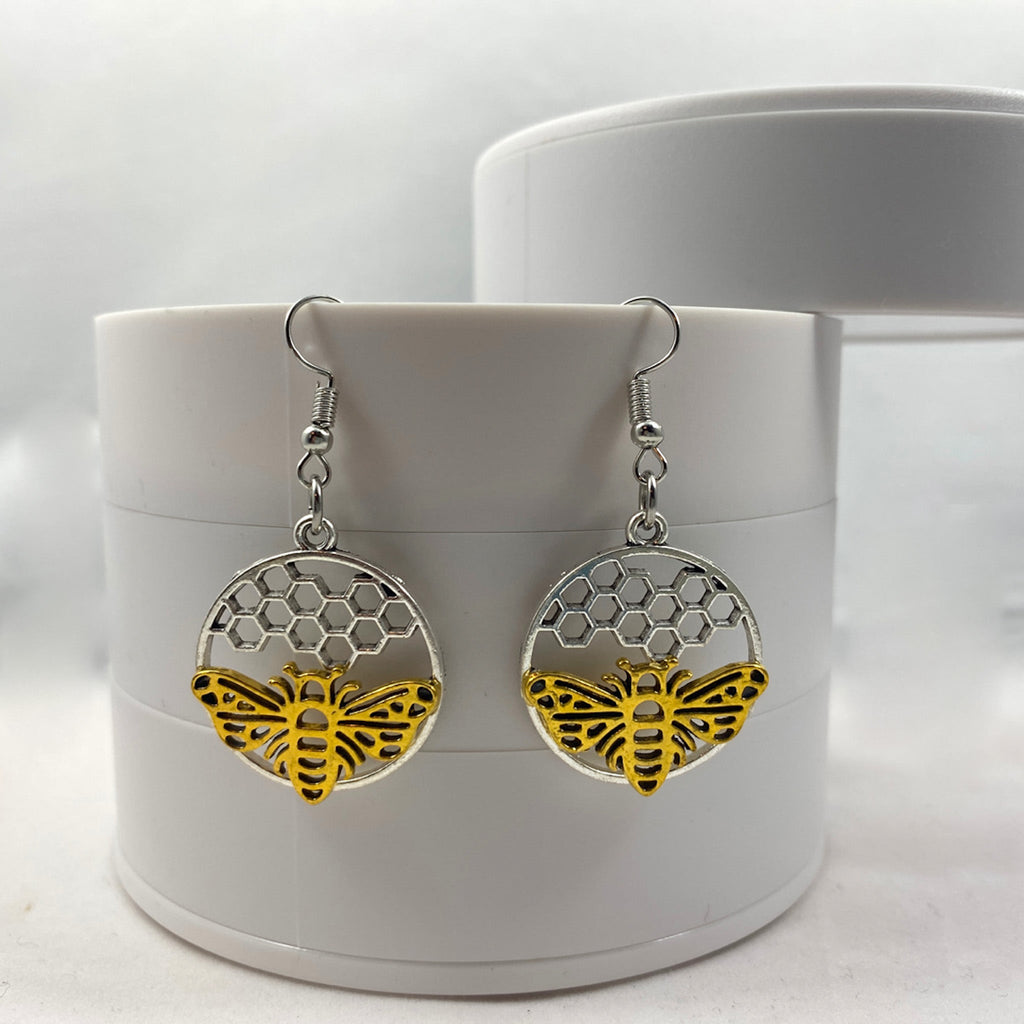 Beehive earrings - Bee The Light