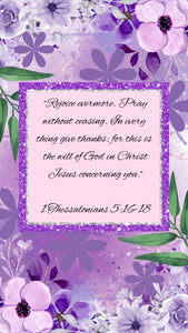 Bible Verse Phone Wallpapers - Bee The Light