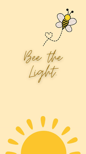 Bible Verse Phone Wallpapers - Bee The Light