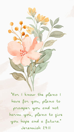 Bible Verse Phone Wallpapers - Bee The Light