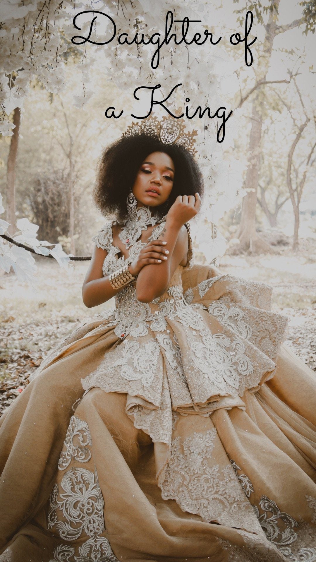 Daughter of a Heavenly King Phone Wallpapers - Bee The Light