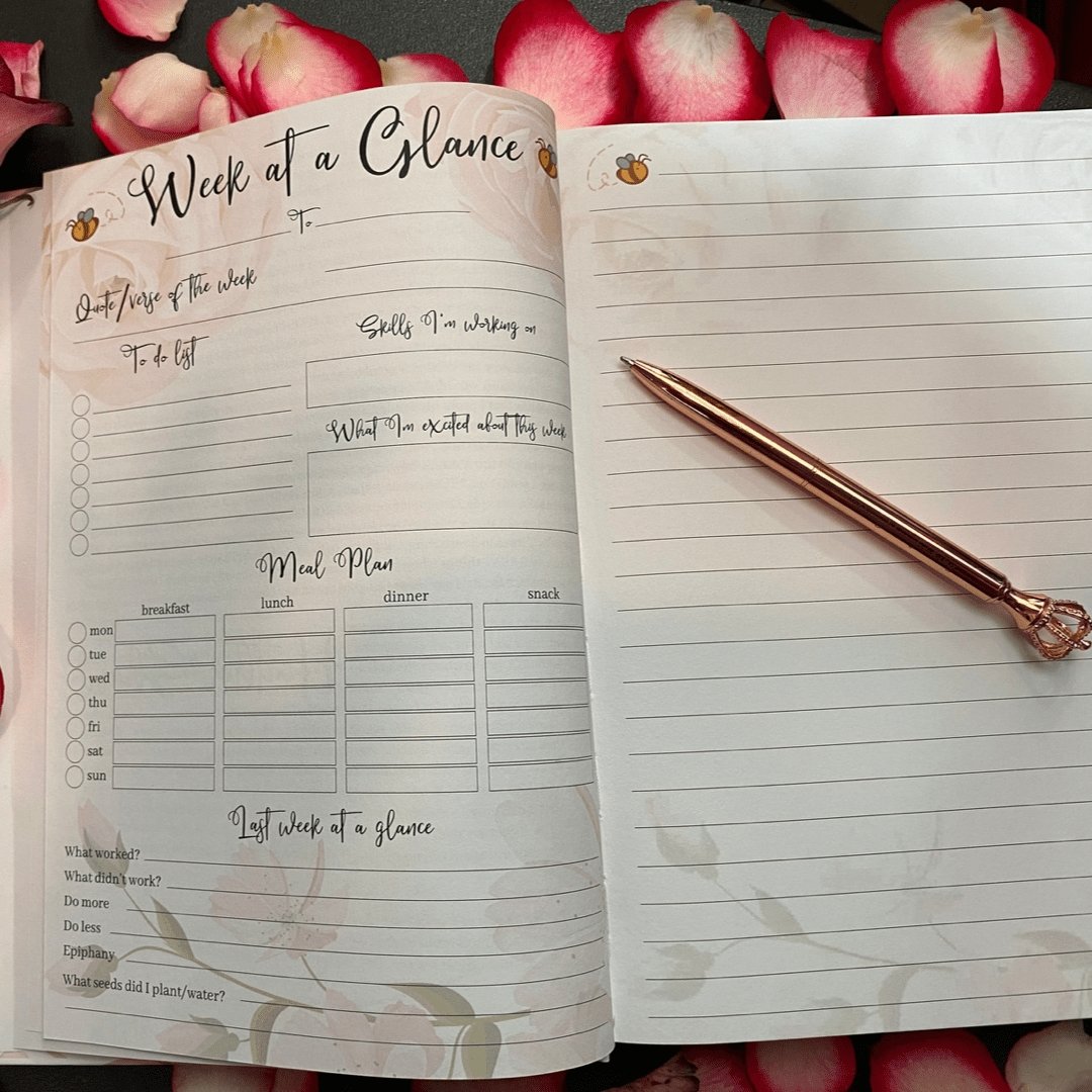 Exclusive Sister Missionary Journal - Bee The Light