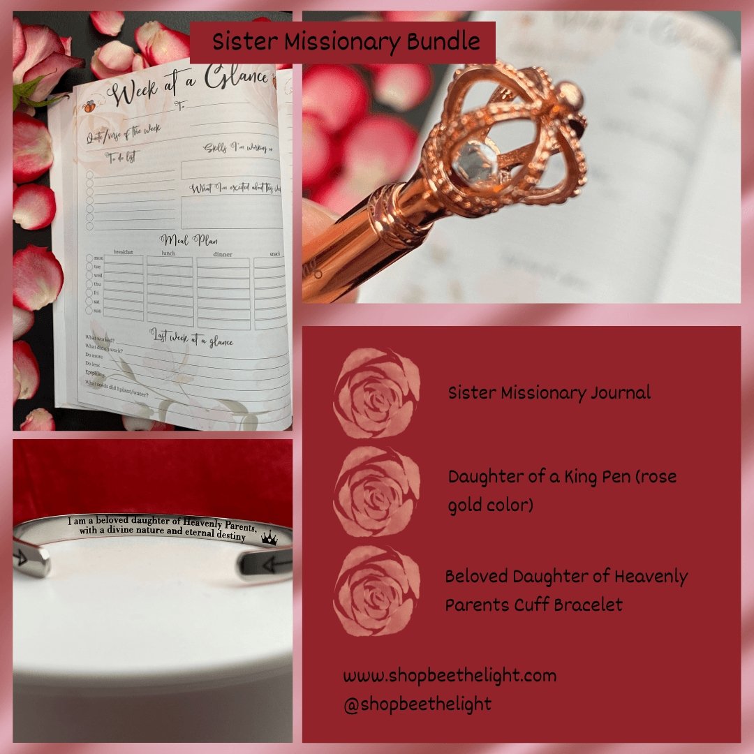 Favorites Sister Missionary Bundle - Bee The Light