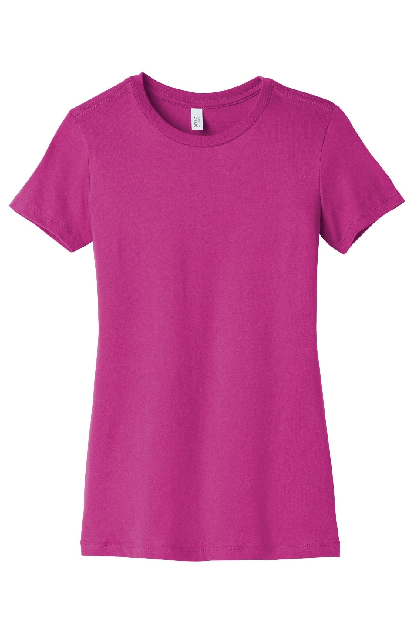 Fitted T-Shirt (Round Neck) - Bee The Light