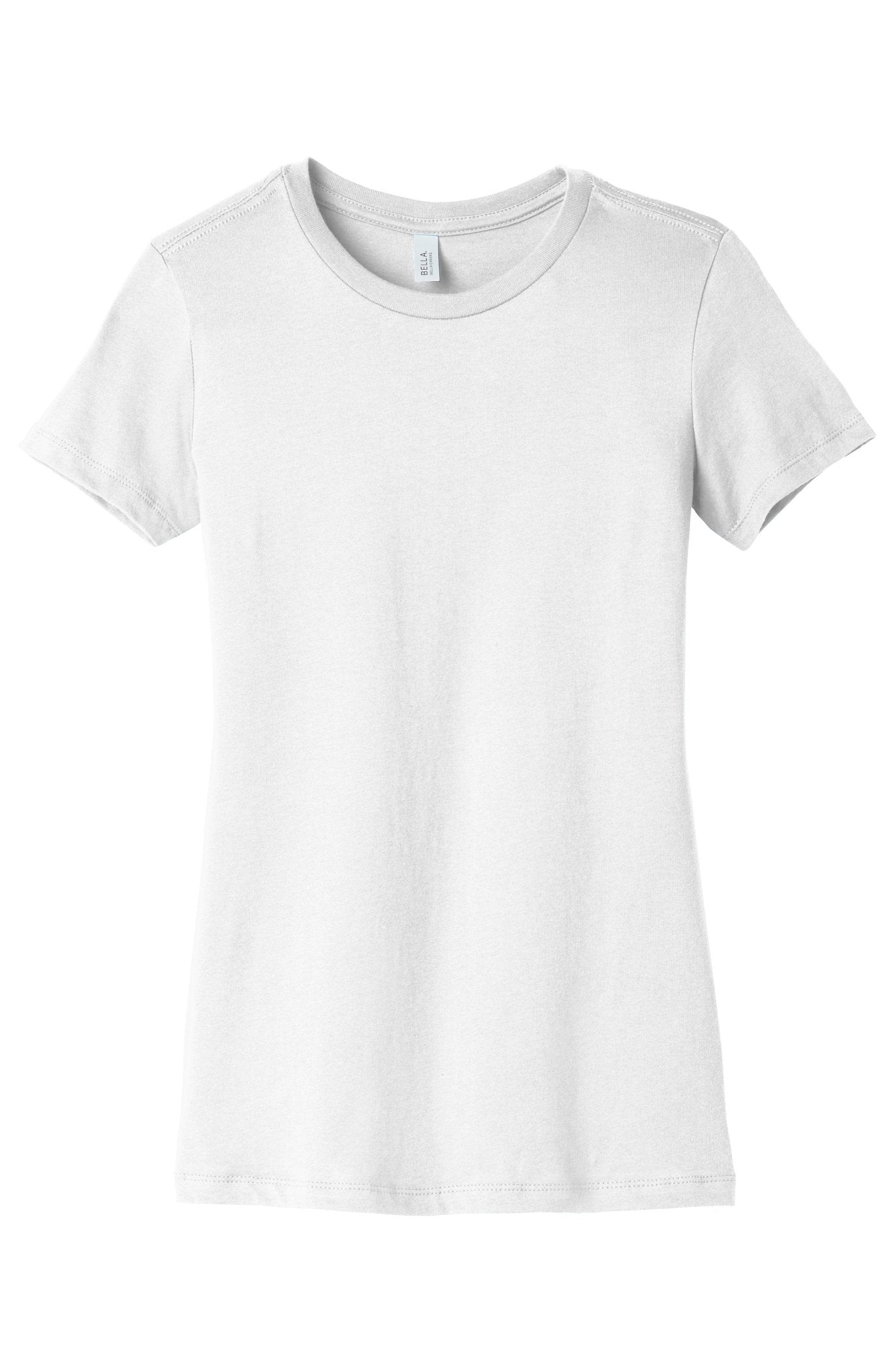 Fitted T-Shirt (Round Neck) - Bee The Light