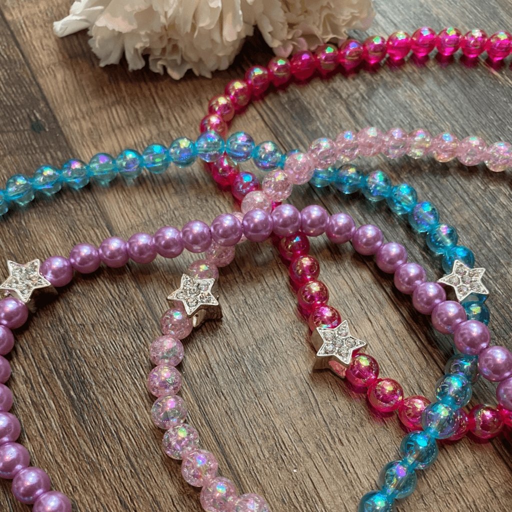 Follow the Star Necklace and 6 1/2” bracelet sets - Bee The Light