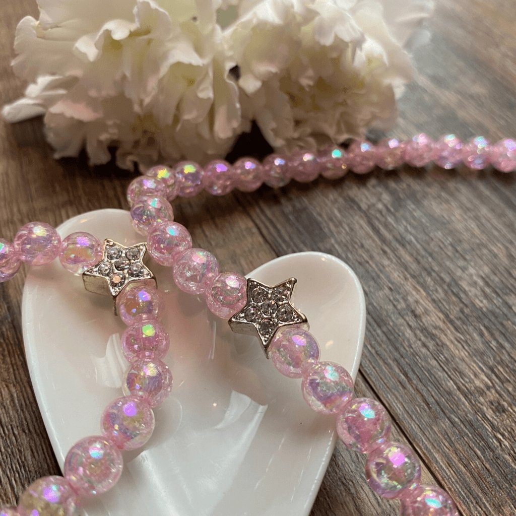 Follow the Star Necklace and 6 1/2” bracelet sets - Bee The Light