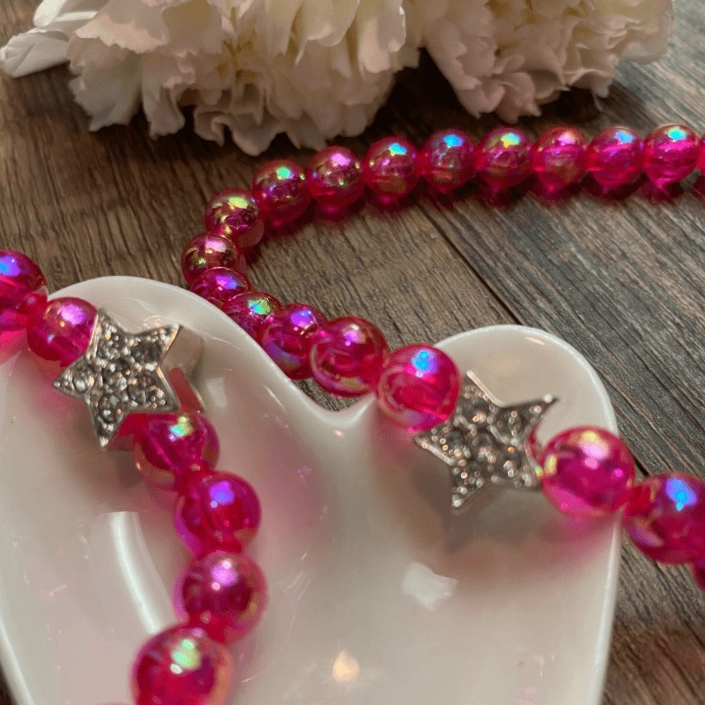 Follow the Star Necklace and 6 1/2” bracelet sets - Bee The Light