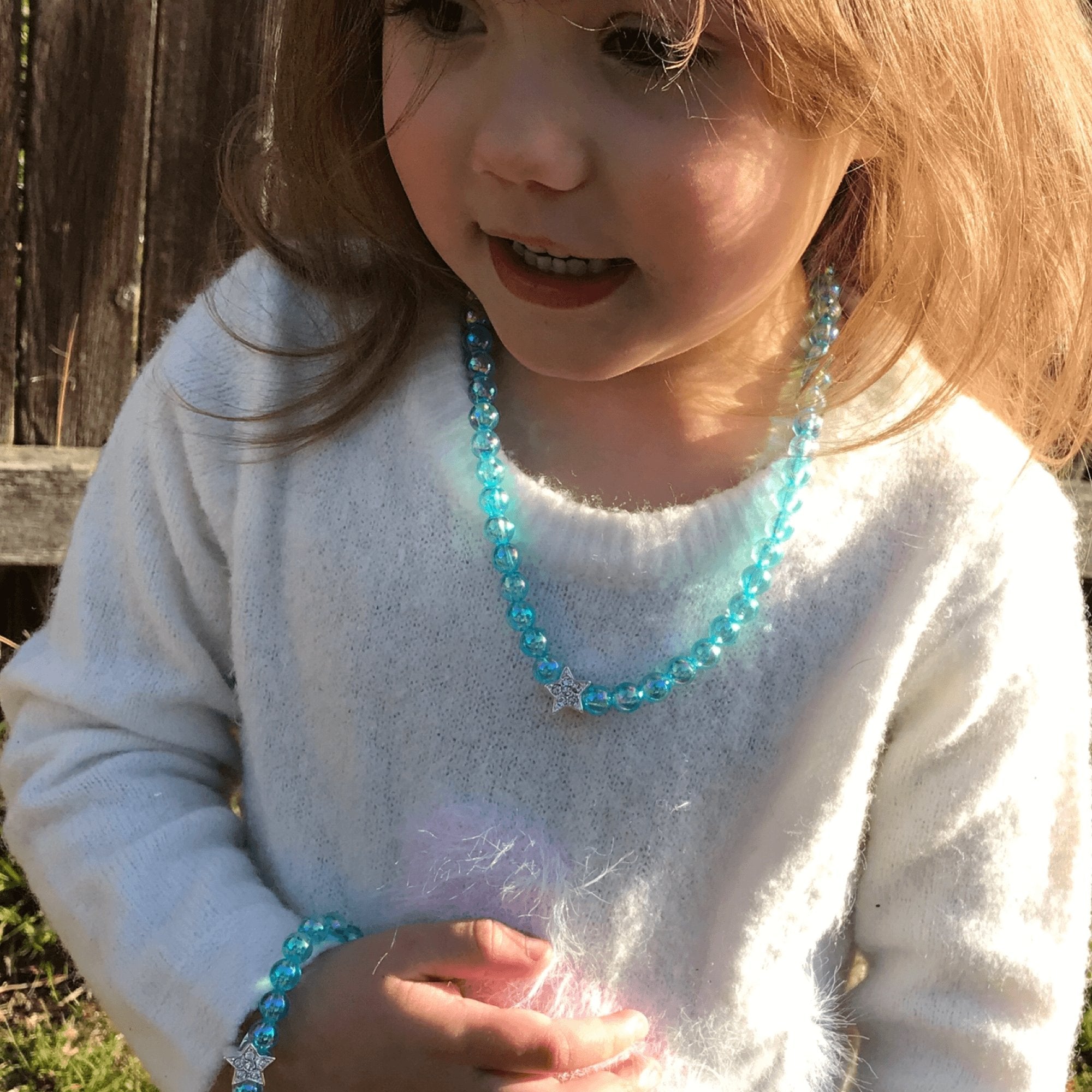 Follow the Star Necklace and 6 1/2” bracelet sets - Bee The Light