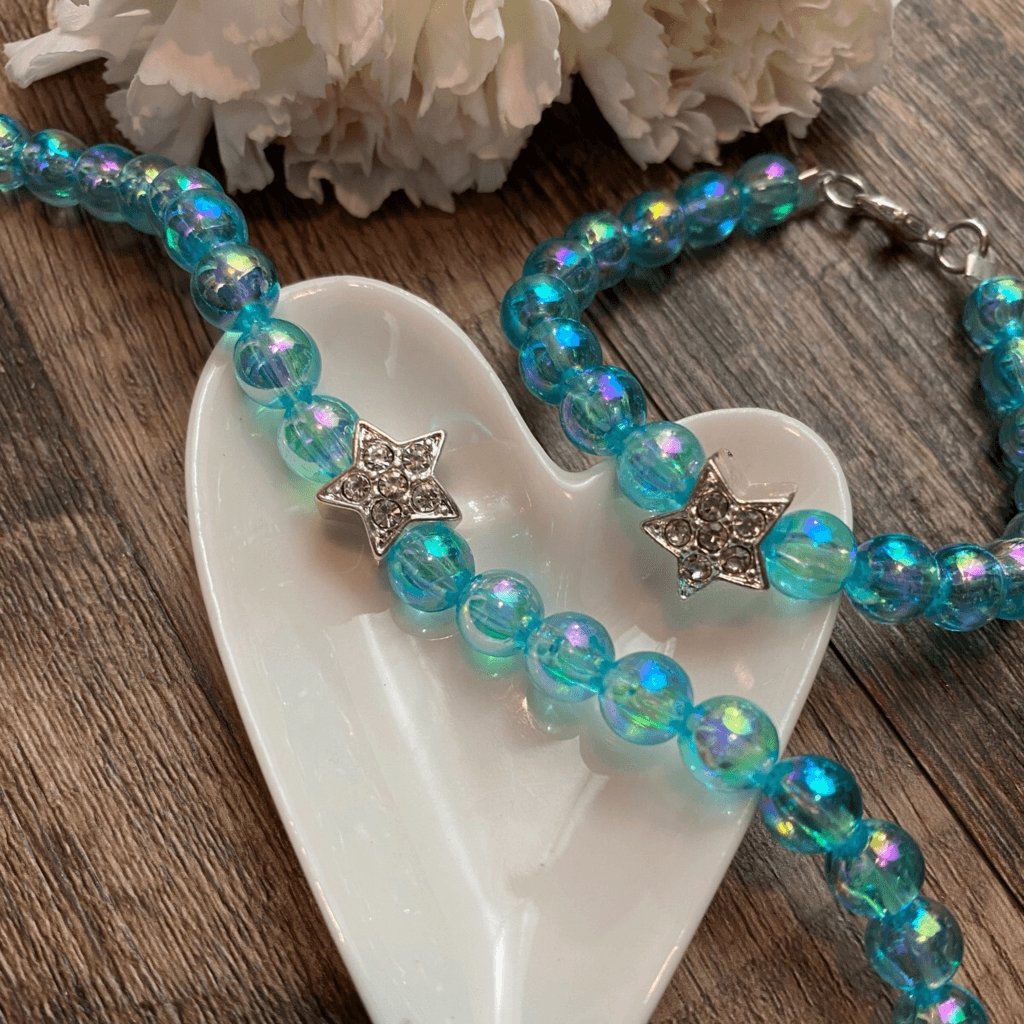 Follow the Star Necklace and 6 1/2” bracelet sets - Bee The Light