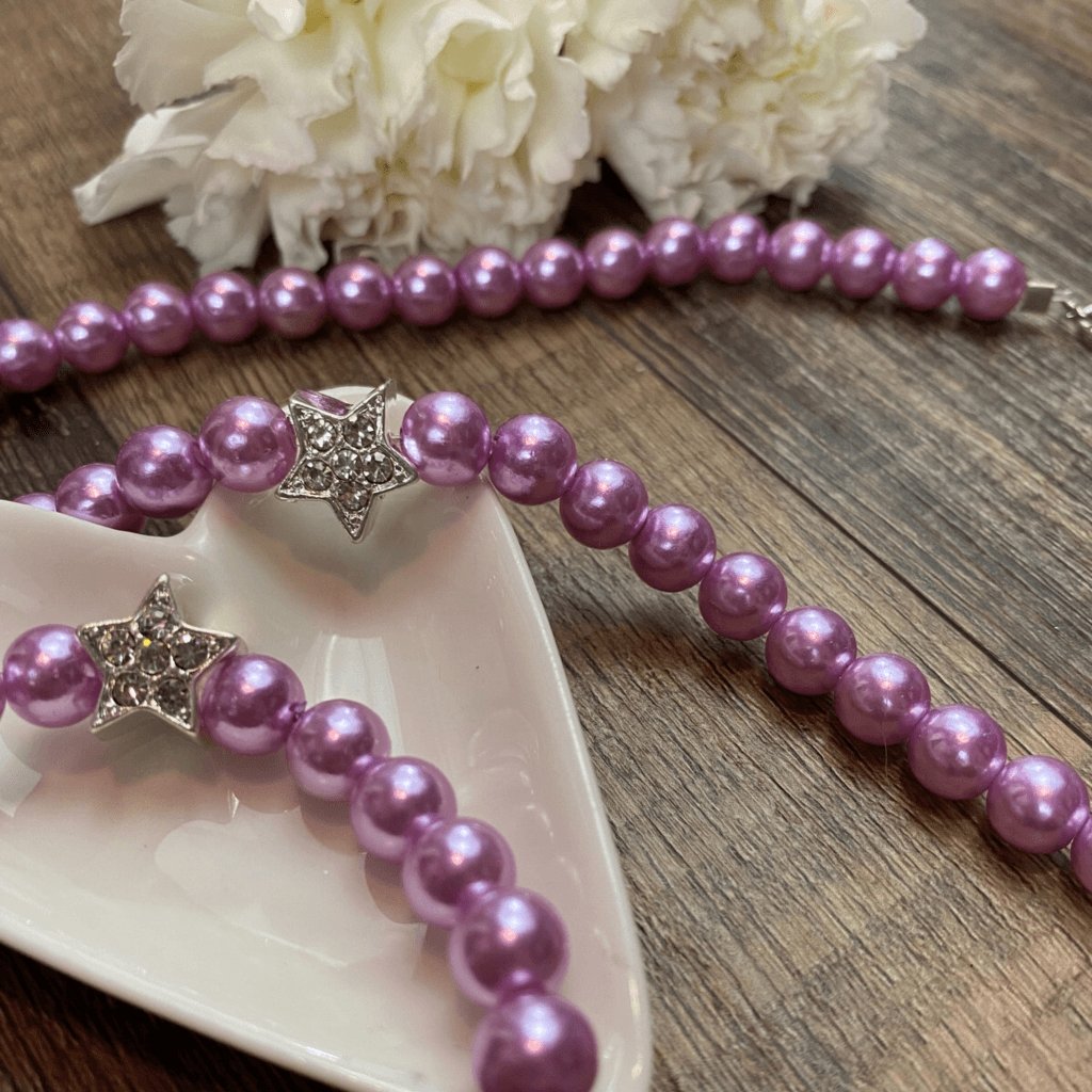 Follow the Star Necklace and 6 1/2” bracelet sets - Bee The Light