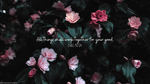 FREE Desktop Wallpapers - Everything shall work together for your good - Bee The Light