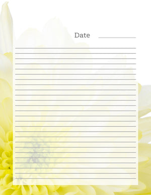FREE DOWNLOAD! NOTES OR LETTER PAPER - Bee The Light