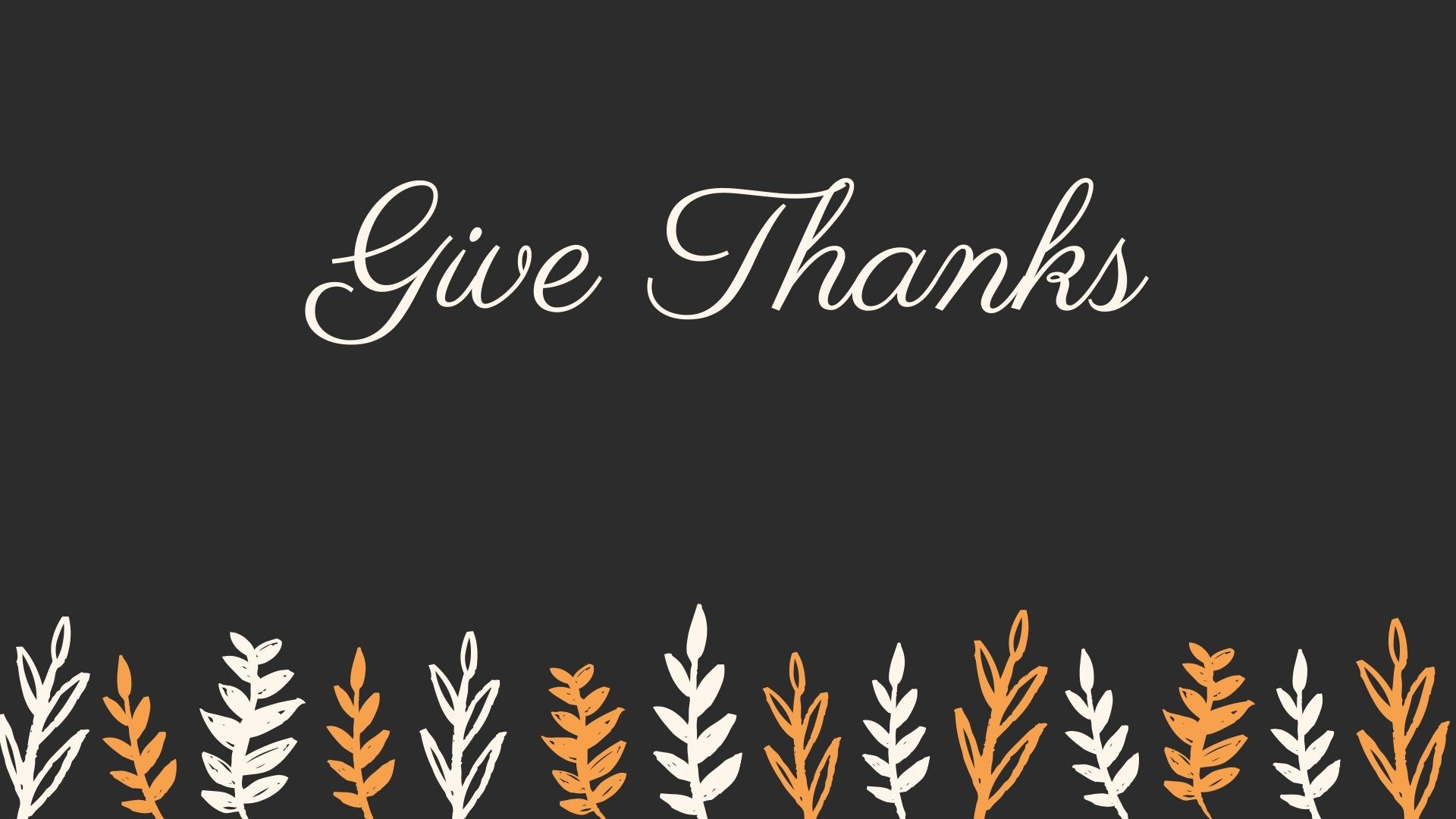 Give Thanks Desktop Wallpapers - Bee The Light