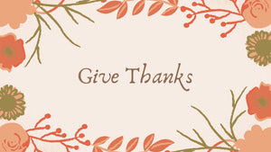 Give Thanks Desktop Wallpapers - Bee The Light