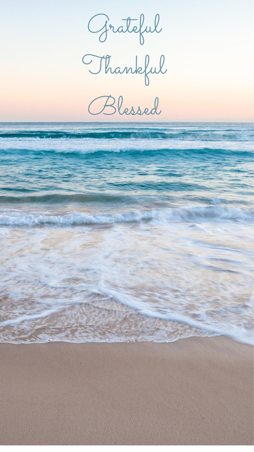 Grateful, Thankful, Blessed Phone Wallpapers - Bee The Light