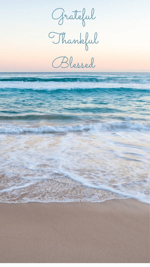 Grateful, Thankful, Blessed Phone Wallpapers - Bee The Light