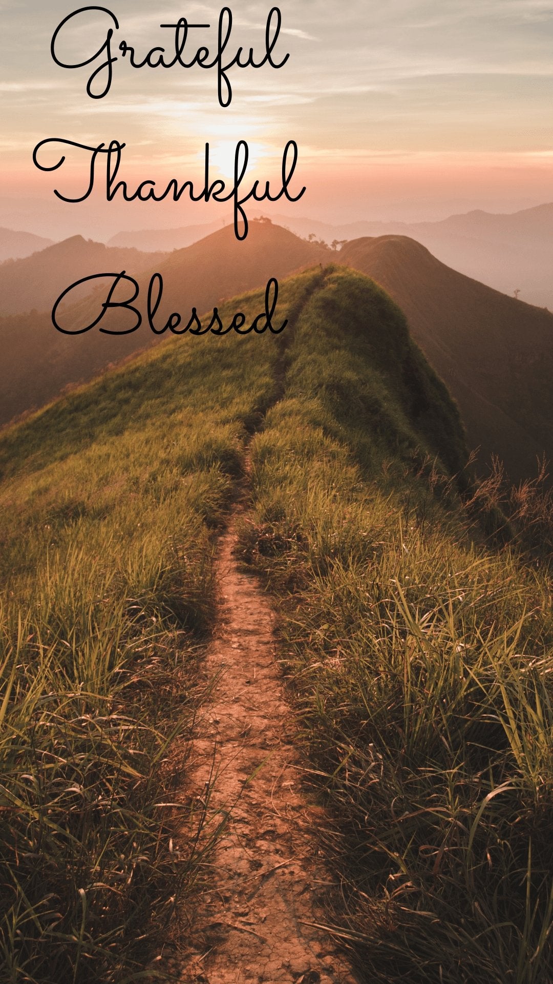 Grateful, Thankful, Blessed Phone Wallpapers - Bee The Light