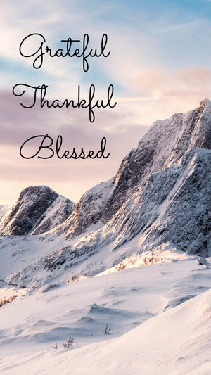 Grateful, Thankful, Blessed Phone Wallpapers - Bee The Light