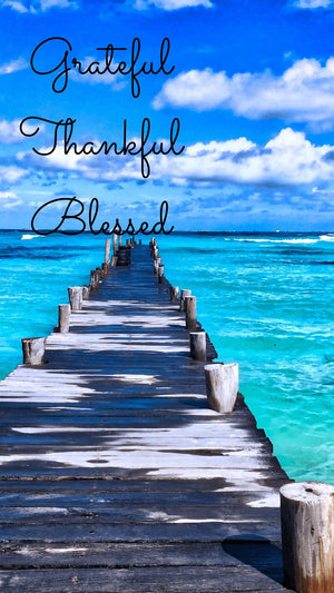 Grateful, Thankful, Blessed Phone Wallpapers - Bee The Light