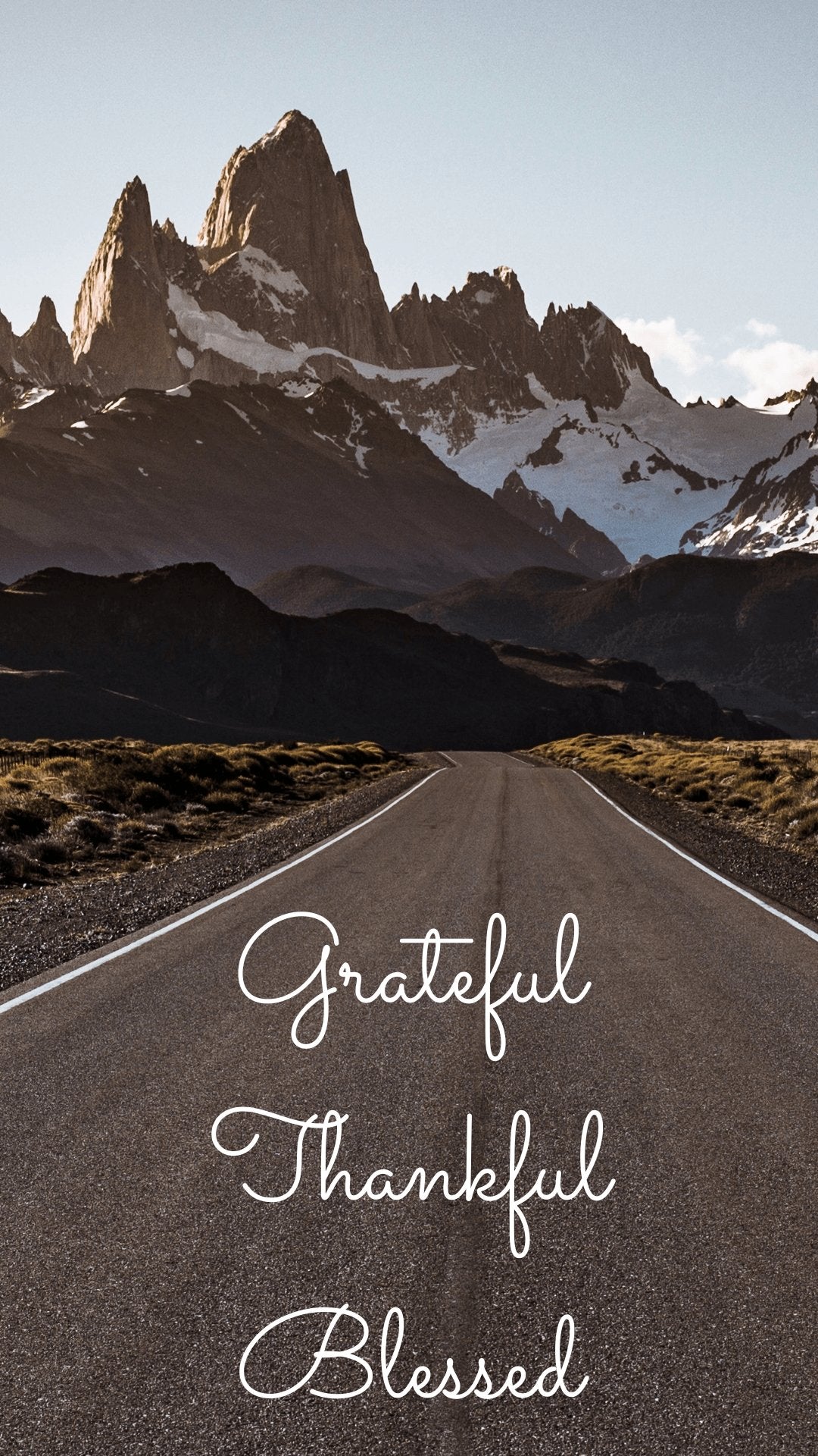 Grateful, Thankful, Blessed Phone Wallpapers - Bee The Light
