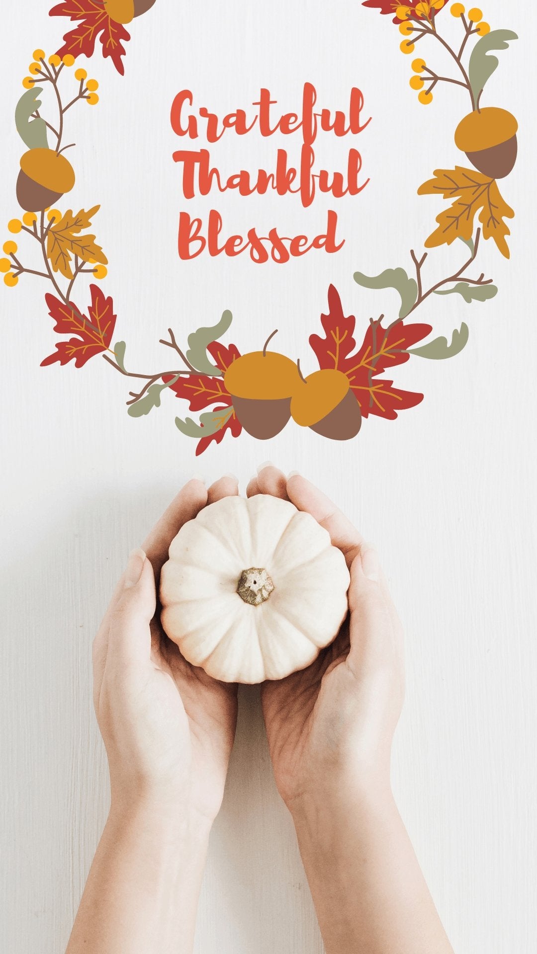 Grateful, Thankful, Blessed Phone Wallpapers - Bee The Light