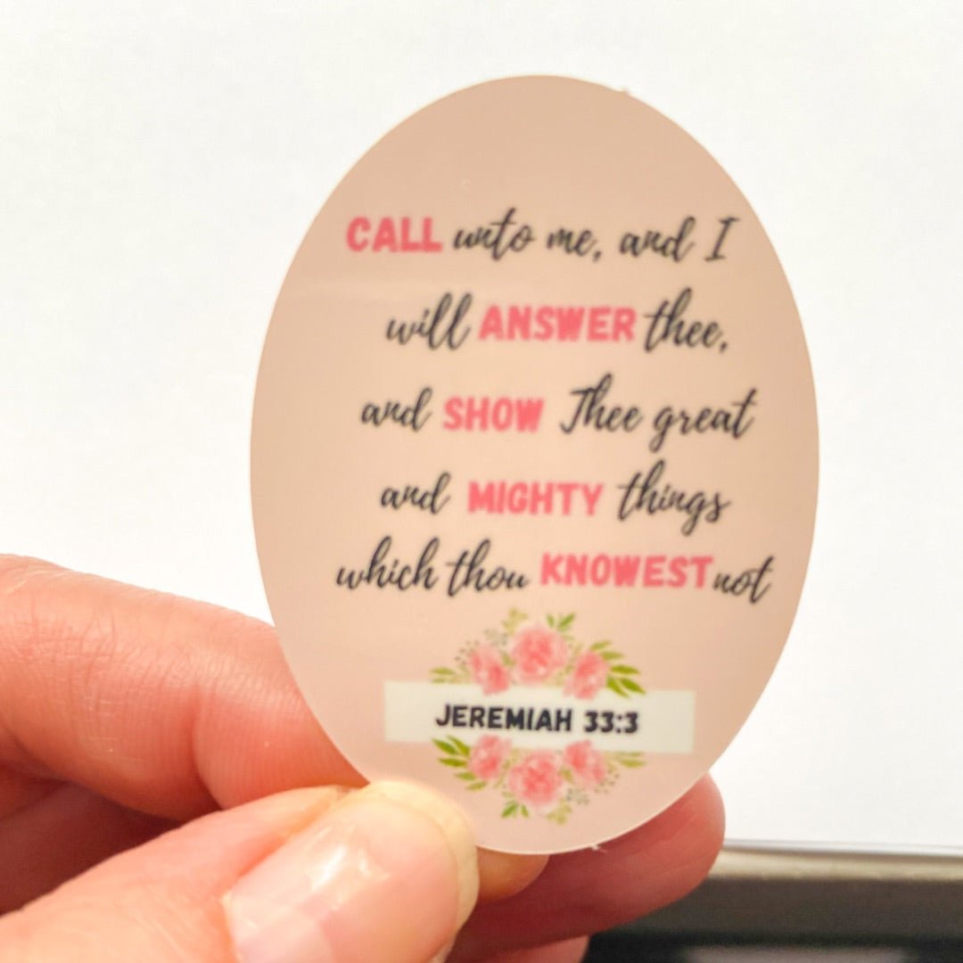 Grateful, Thankful, Blessed Sticker Pack - Bee The Light