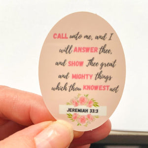 Grateful, Thankful, Blessed Sticker Pack - Bee The Light