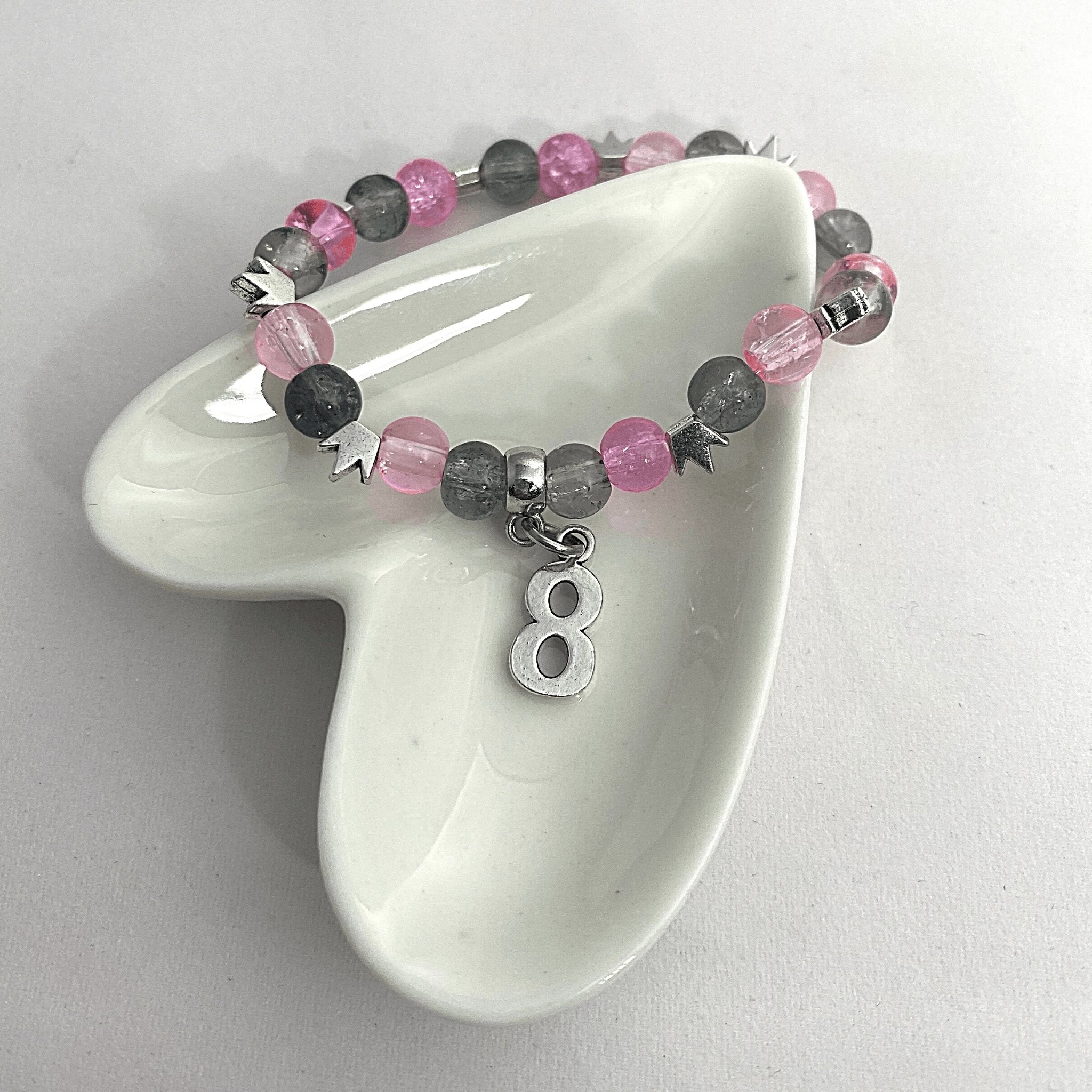 It’s Great To Be 8 Bracelets - You Choose Bead Colors - Bee The Light