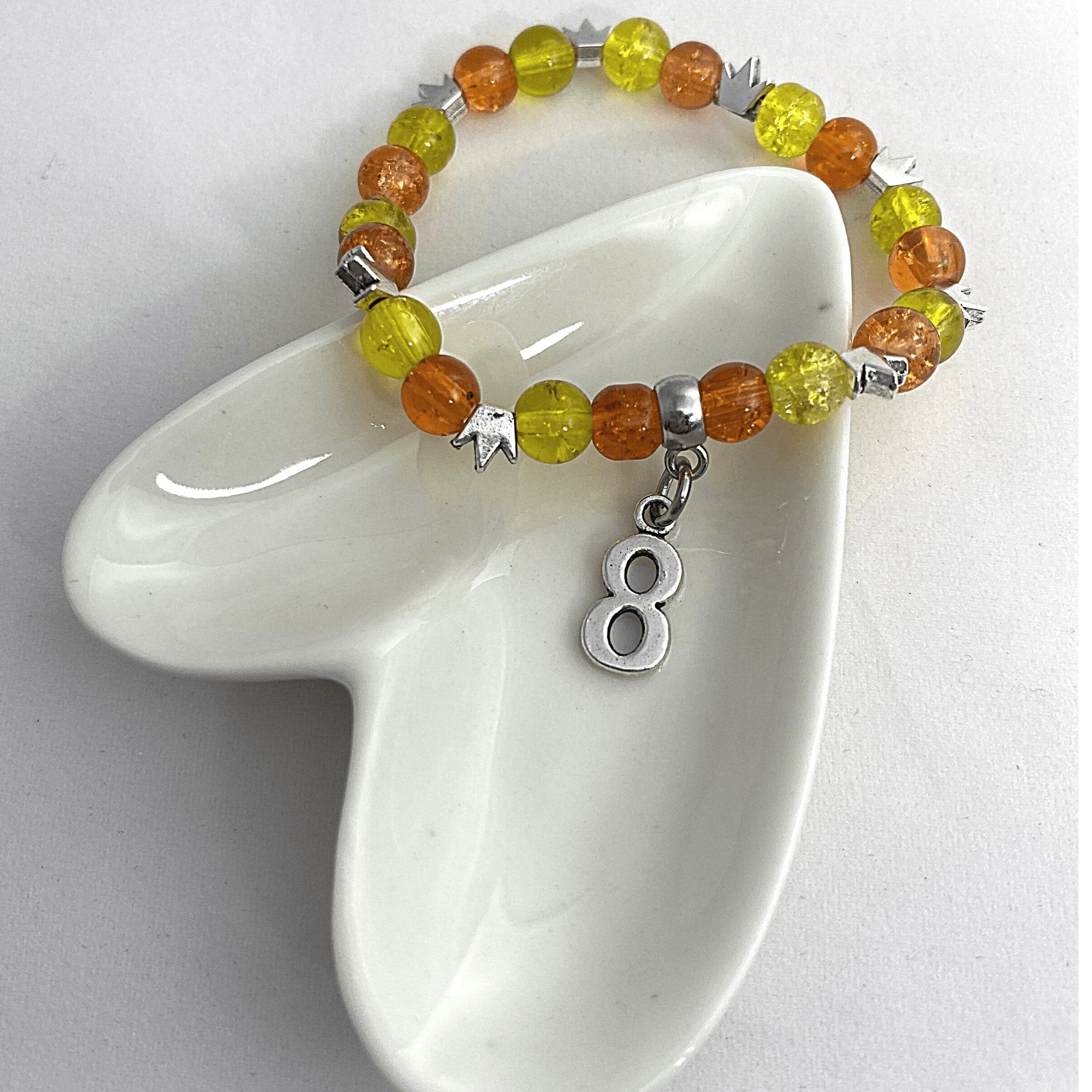 It’s Great To Be 8 Bracelets - You Choose Bead Colors - Bee The Light