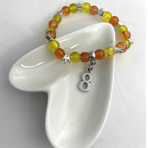 It’s Great To Be 8 Bracelets - You Choose Bead Colors - Bee The Light