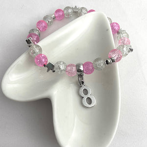 It’s Great To Be 8 Bracelets - You Choose Bead Colors - Bee The Light