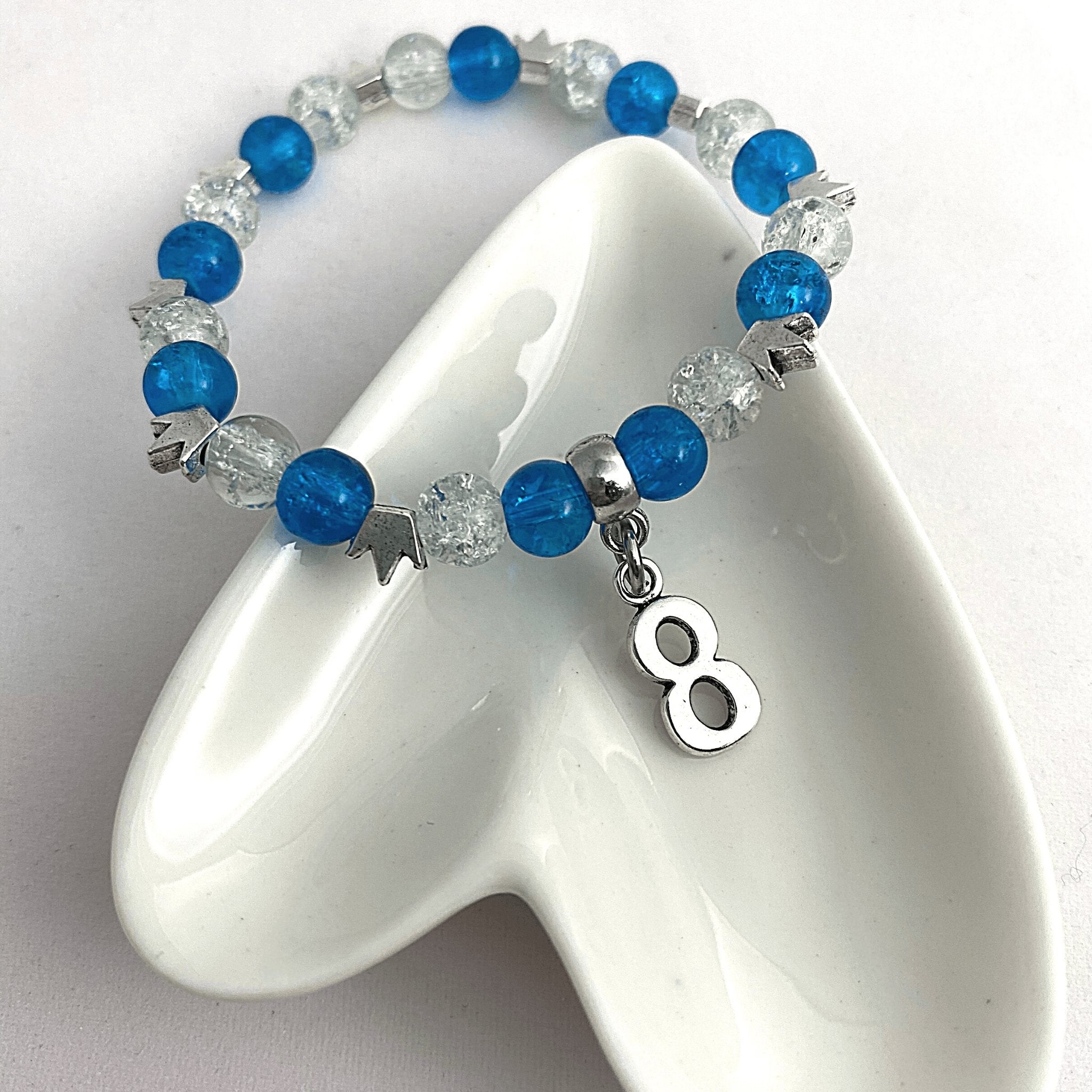 It’s Great To Be 8 Bracelets - You Choose Bead Colors - Bee The Light