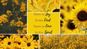 Joy in the Lord Desktop Wallpapers - Bee The Light