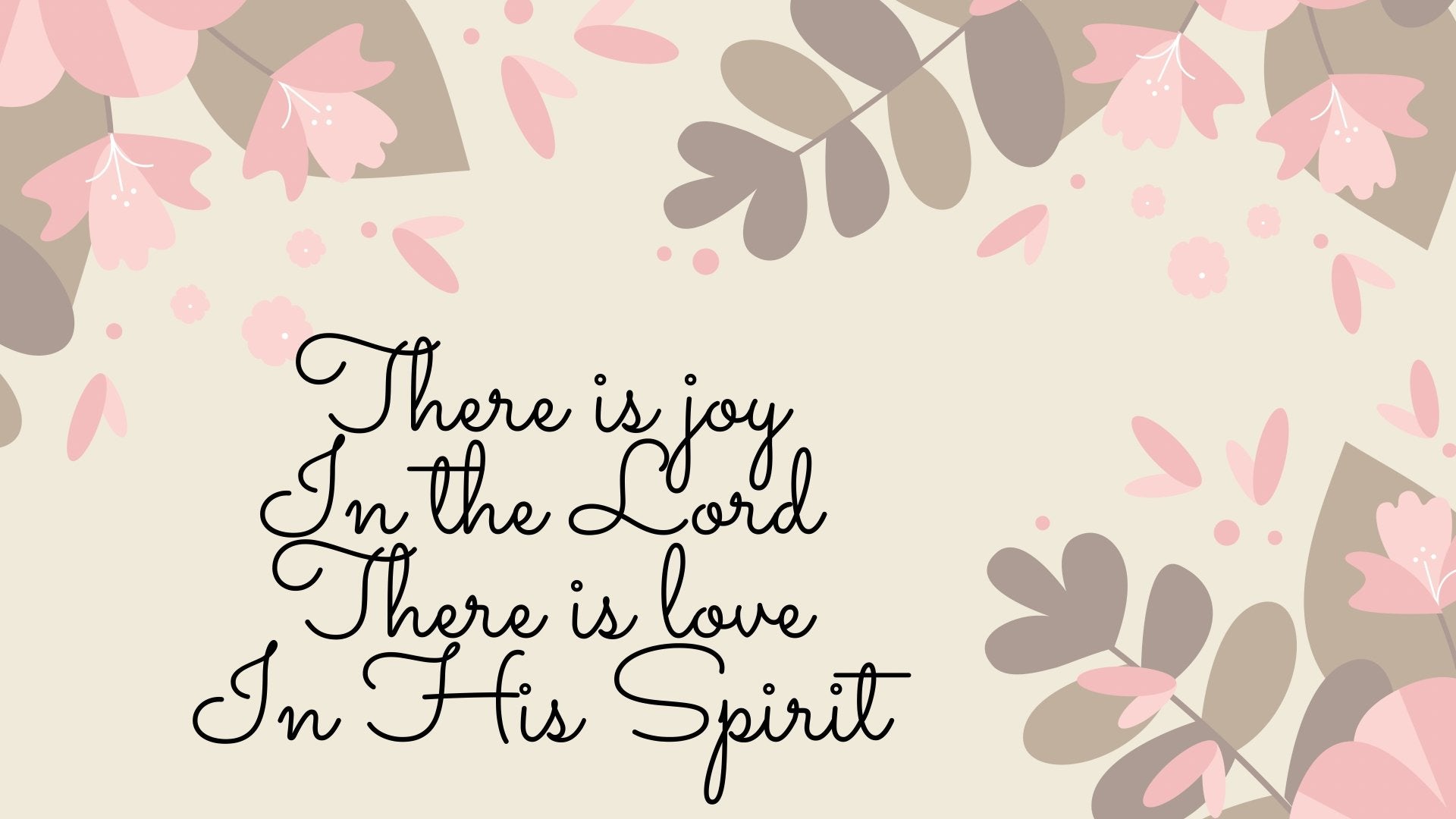 Joy in the Lord Desktop Wallpapers - Bee The Light