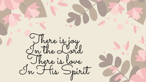 Joy in the Lord Desktop Wallpapers - Bee The Light