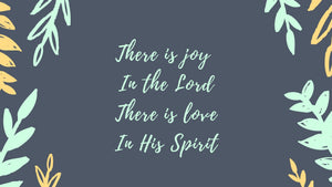 Joy in the Lord Desktop Wallpapers - Bee The Light