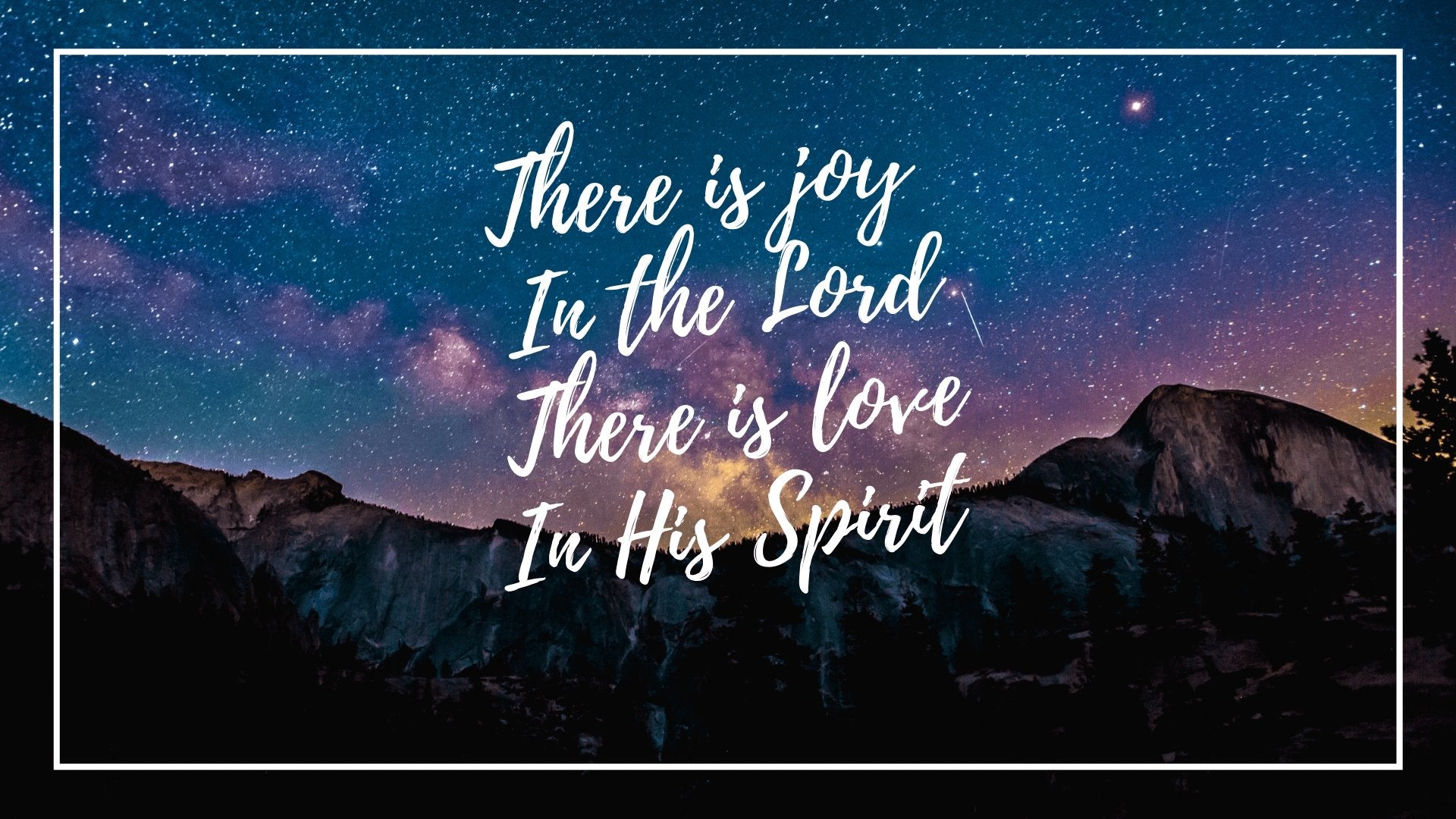 Joy in the Lord Desktop Wallpapers - Bee The Light