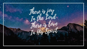 Joy in the Lord Desktop Wallpapers - Bee The Light
