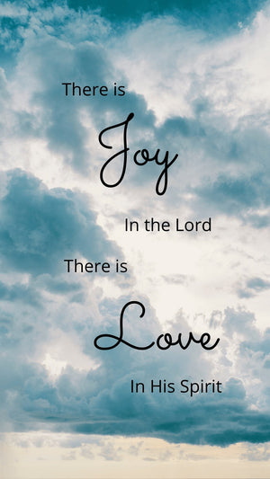 Joy in the Lord Phone Wallpapers - Bee The Light