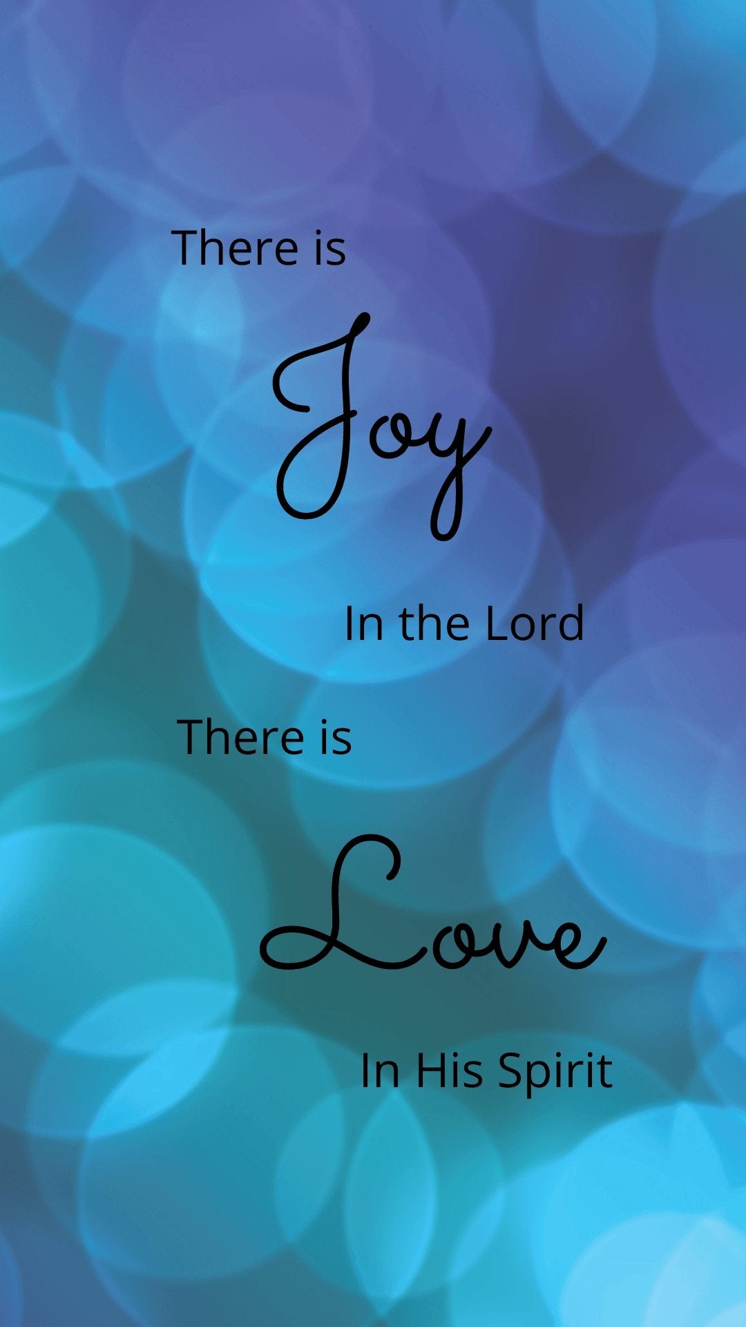 Joy in the Lord Phone Wallpapers - Bee The Light