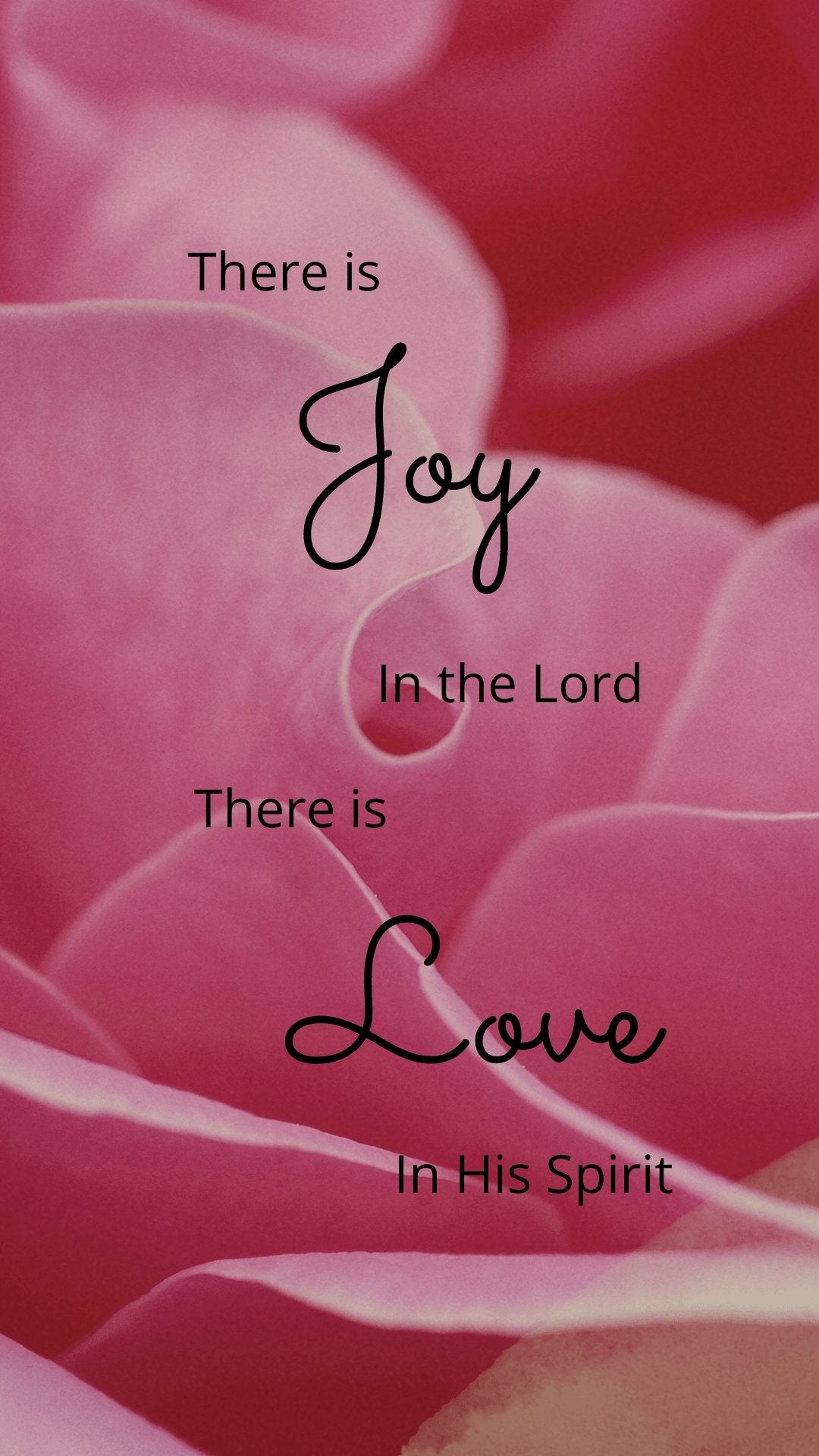 Joy in the Lord Phone Wallpapers - Bee The Light