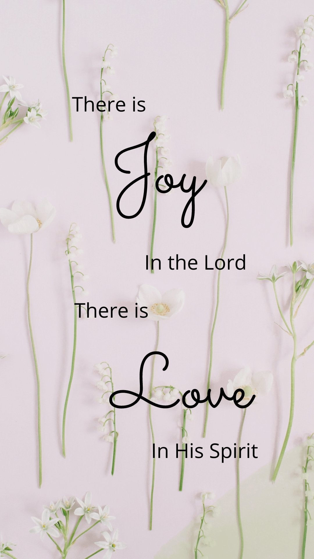 Joy in the Lord Phone Wallpapers - Bee The Light