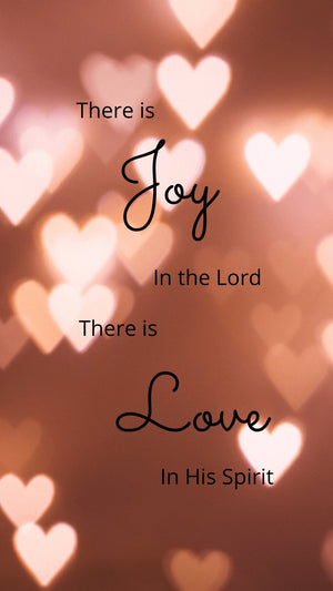 Joy in the Lord Phone Wallpapers - Bee The Light